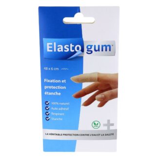 Elastogum Chair Bevestiging en waterdichte bescherming