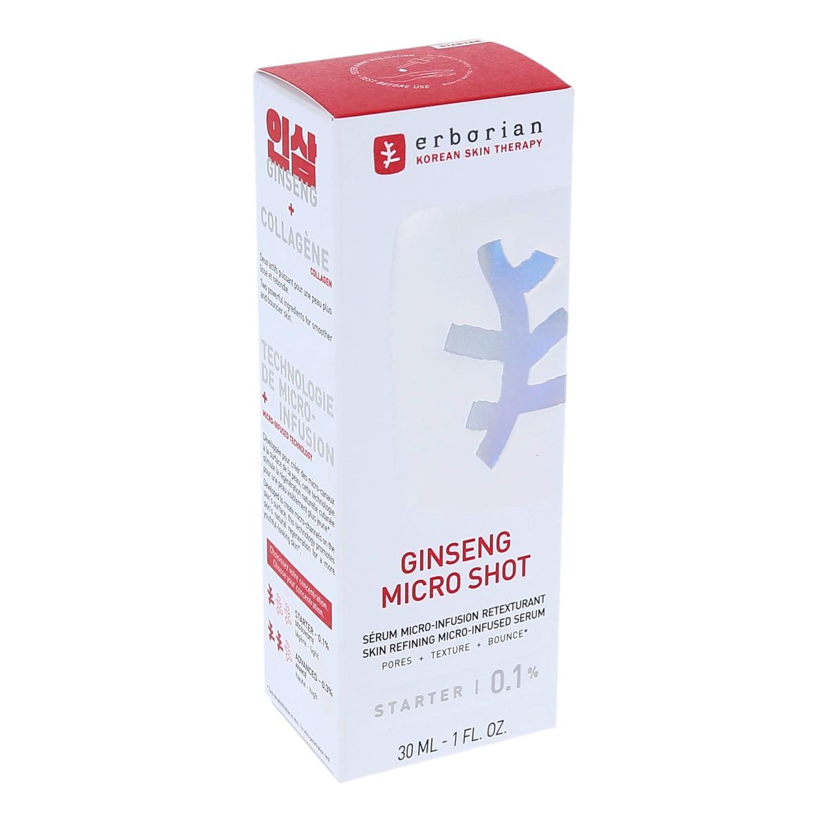 Erborian Ginseng Micro Shot Starter 0