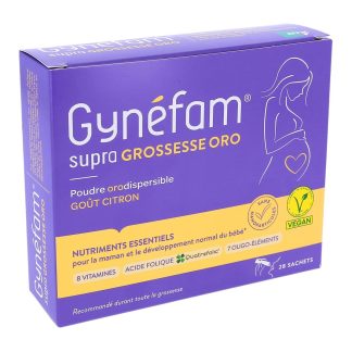 Gynéfam Supra Zwangerschap Oro