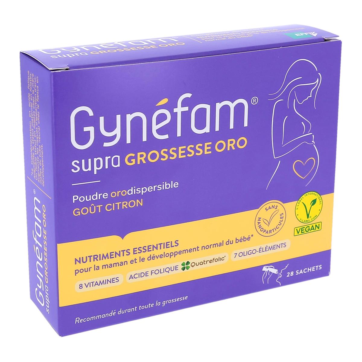 Gynéfam Supra Zwangerschap Oro