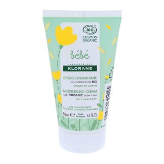 Klorane Baby Hydraterende crème met biologische calendula