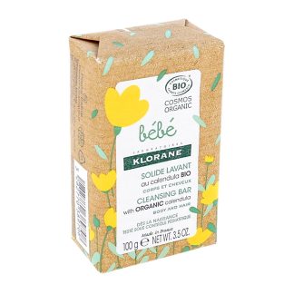 Klorane Baby Vaste Wasgel met biologische calendula