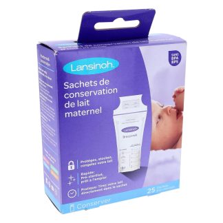 Lansinoh Bewaarzakjes voor moedermelk