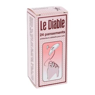 Le Diable Zelfklevende beschermers voor likdoorns