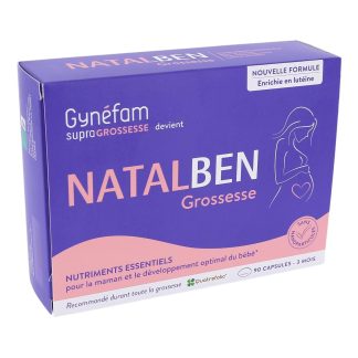 Natalben Zwangerschap