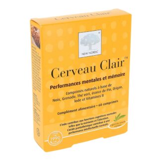 New Nordic Cerveau Clair