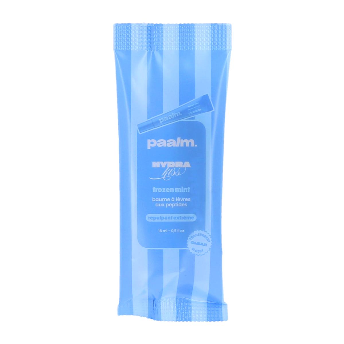 Paalm HydraKiss Lippenbalsem met peptiden voor een extreem voller effect