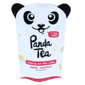 PANDA TEA Cherry on the Cake Kers/Chocolade