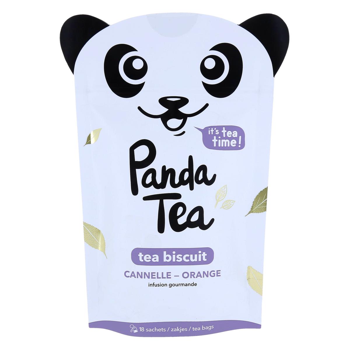 PANDA TEA Theekoekje