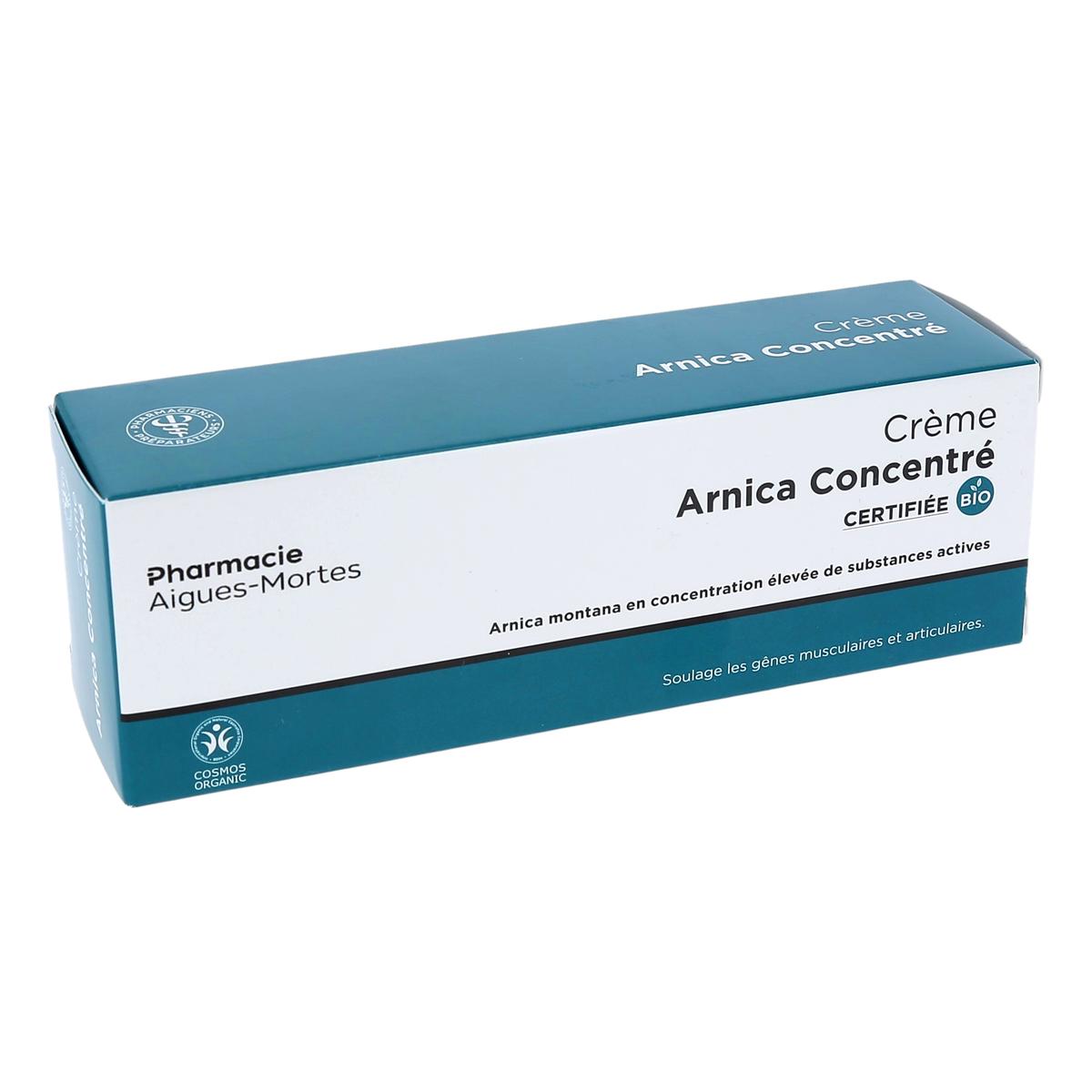 Apotheek Aigues-Mortes: gecertificeerde biologische geconcentreerde arnicacrème
