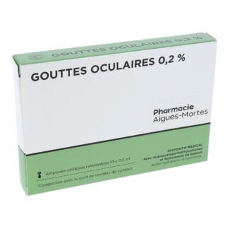 Apotheek Aigues-Mortes Oogdruppels 0