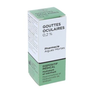 Apotheek Aigues-Mortes Oogdruppels 0