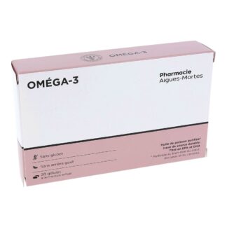 Apotheek Aigues-Mortes Omega-3