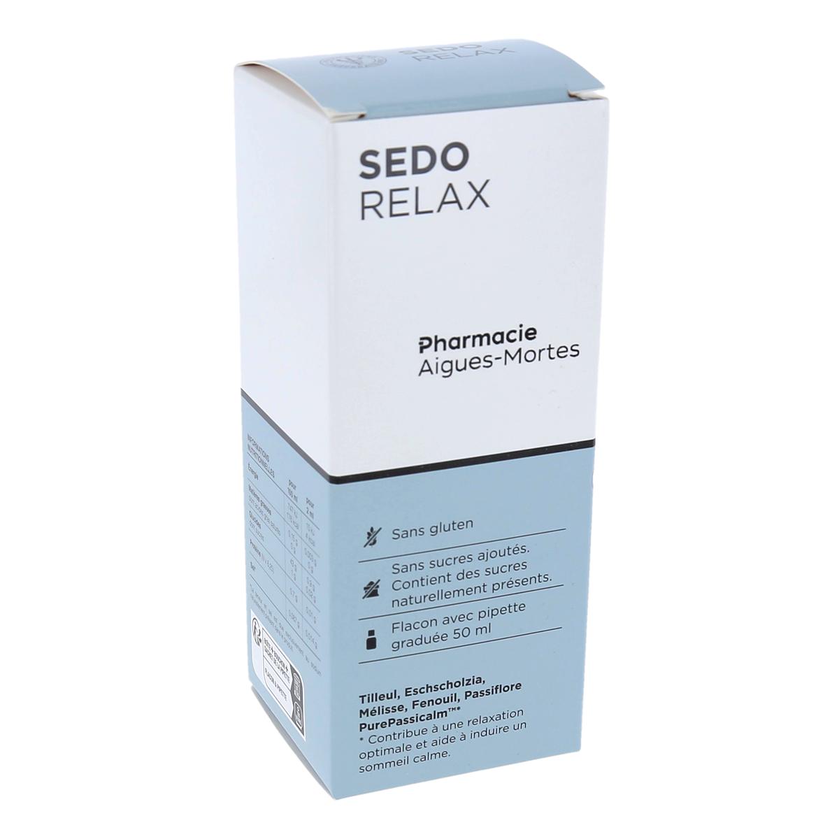 Apotheek Aigues-Mortes SedoRelax