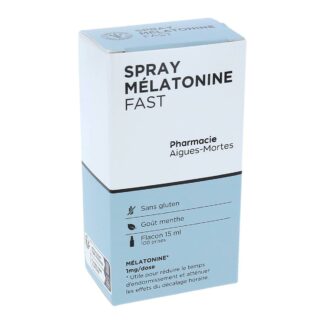 Apotheek Aigues-Mortes Melatonine Fast-spray (1 mg/dosis)