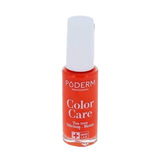 Poderm Color Care Verzorgende nagellak met tea tree