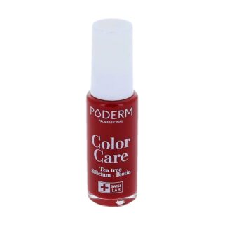 Poderm Color Care Verzorgende nagellak met tea tree