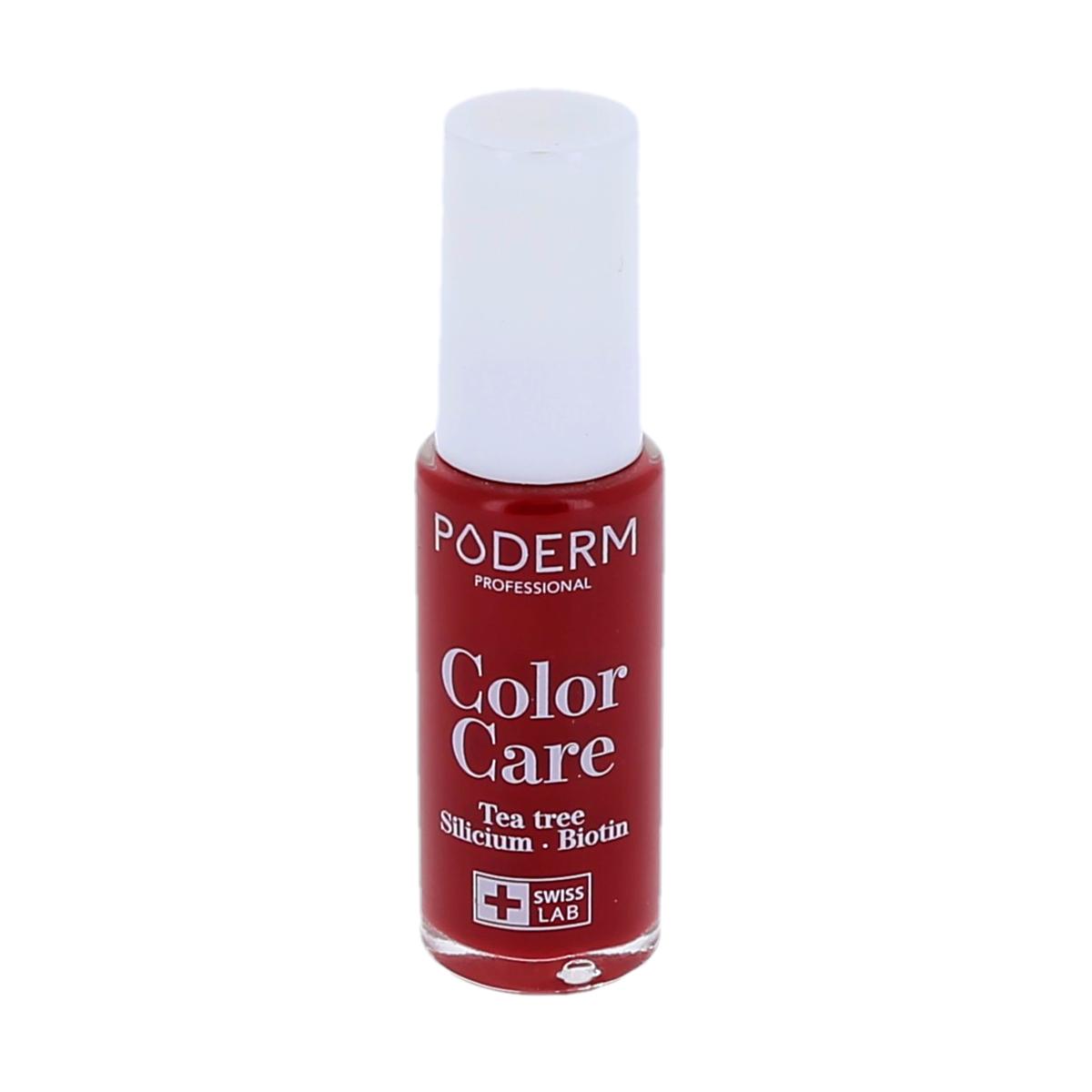 Poderm Color Care Verzorgende nagellak met tea tree