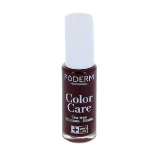 Poderm Color Care Verzorgende nagellak met tea tree