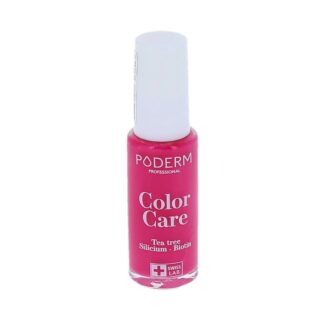Poderm Color Care Verzorgende nagellak met tea tree
