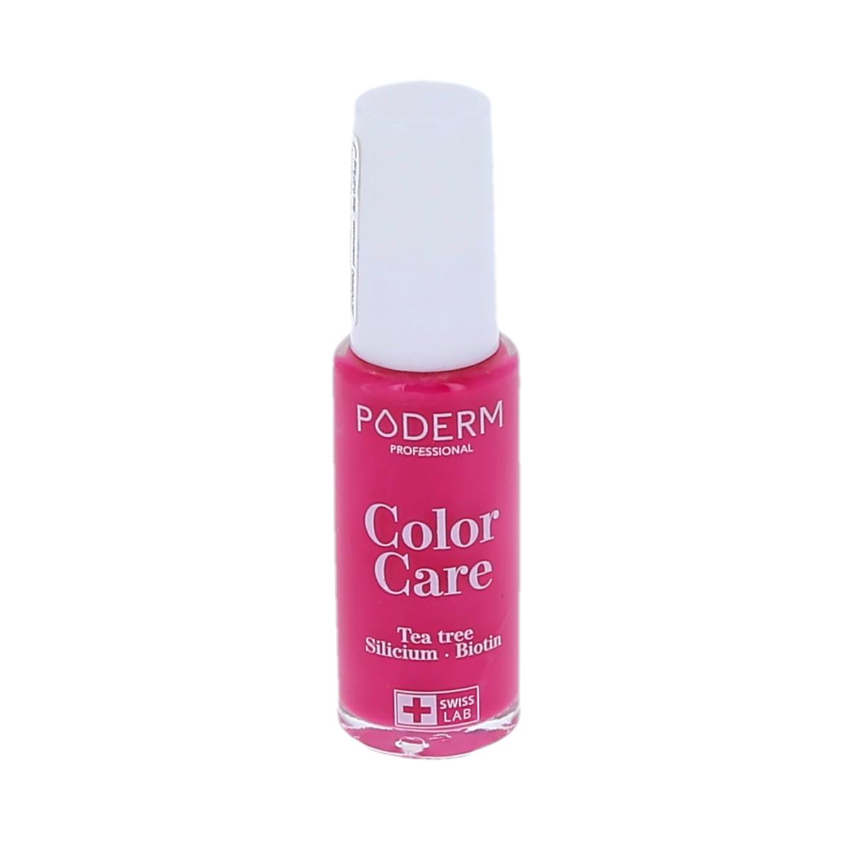 Poderm Color Care Verzorgende nagellak met tea tree