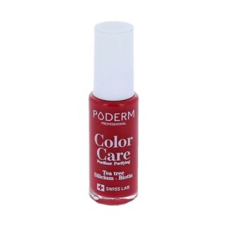 Poderm Color Care Verzorgende nagellak met tea tree