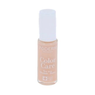 Poderm Color Care Verzorgende nagellak met tea tree