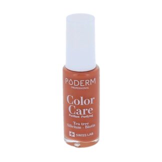Poderm Color Care Verzorgende nagellak met tea tree
