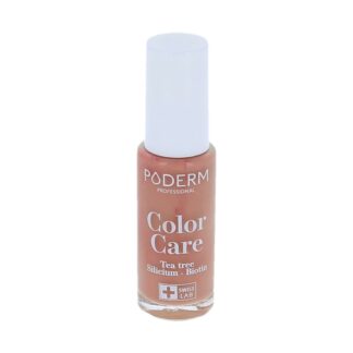 Poderm Color Care Verzorgende nagellak met tea tree