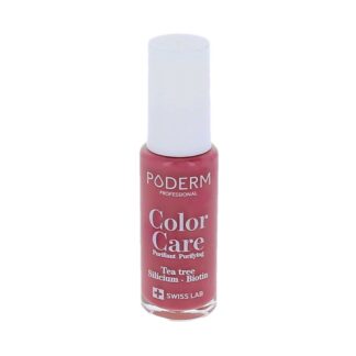Poderm Color Care Verzorgende nagellak met tea tree