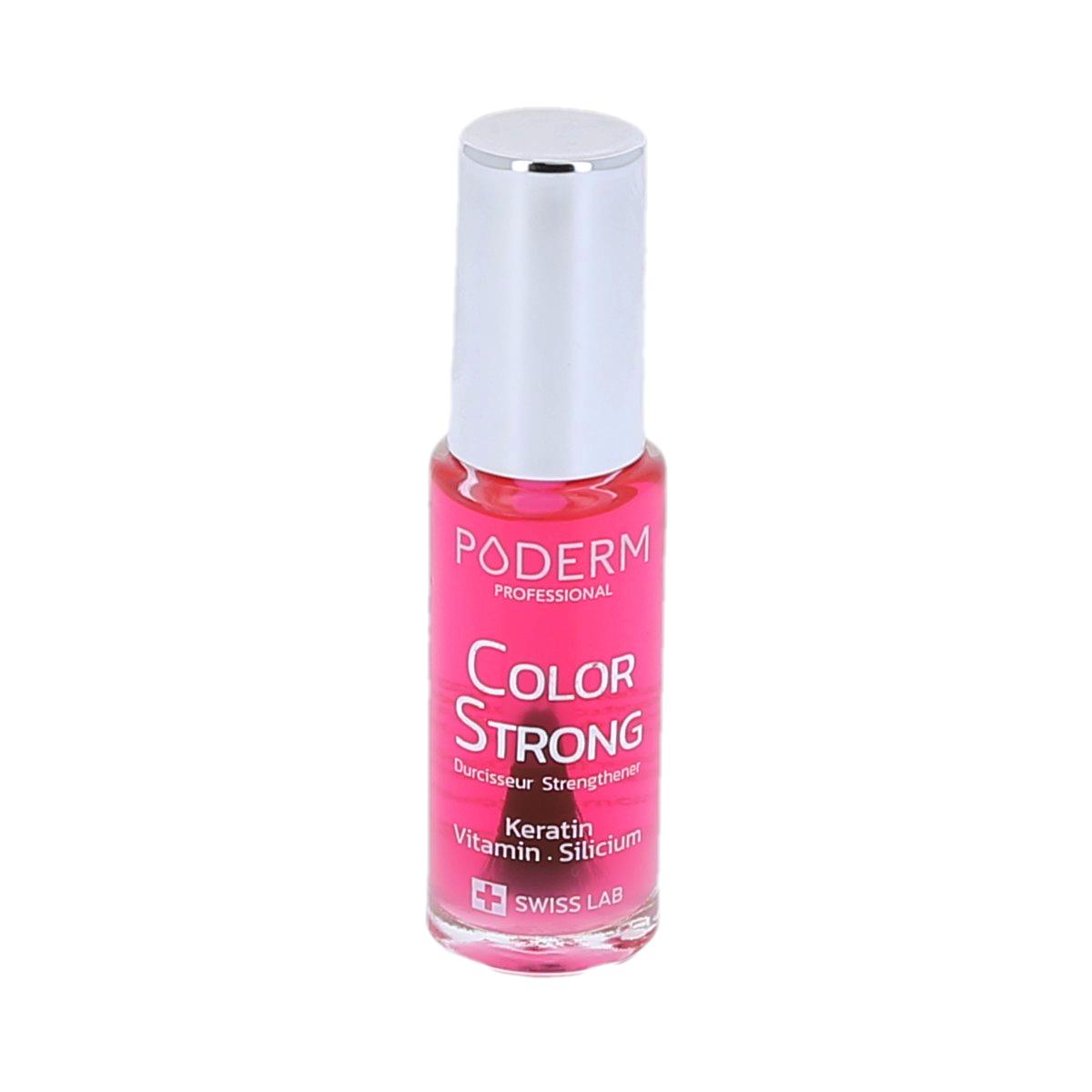 Poderm Color Strong Vernis Verharder