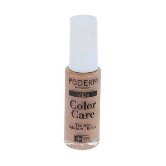 Poderm Men Color Care Verzorgende Nagellak met Tea Tree