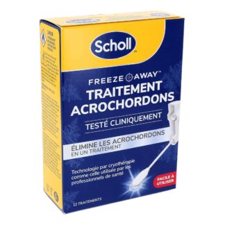 Scholl Freeze Away Behandeling van huidflapjes