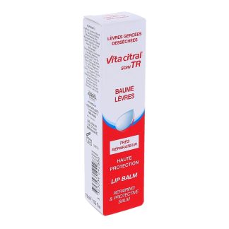 Vita Citral TR-verzorging: zeer herstellende lippenbalsem