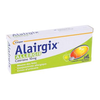 Alairgix Allergie Cetirizine 10 mg