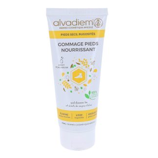 Alvadiem Voedende voetpeeling