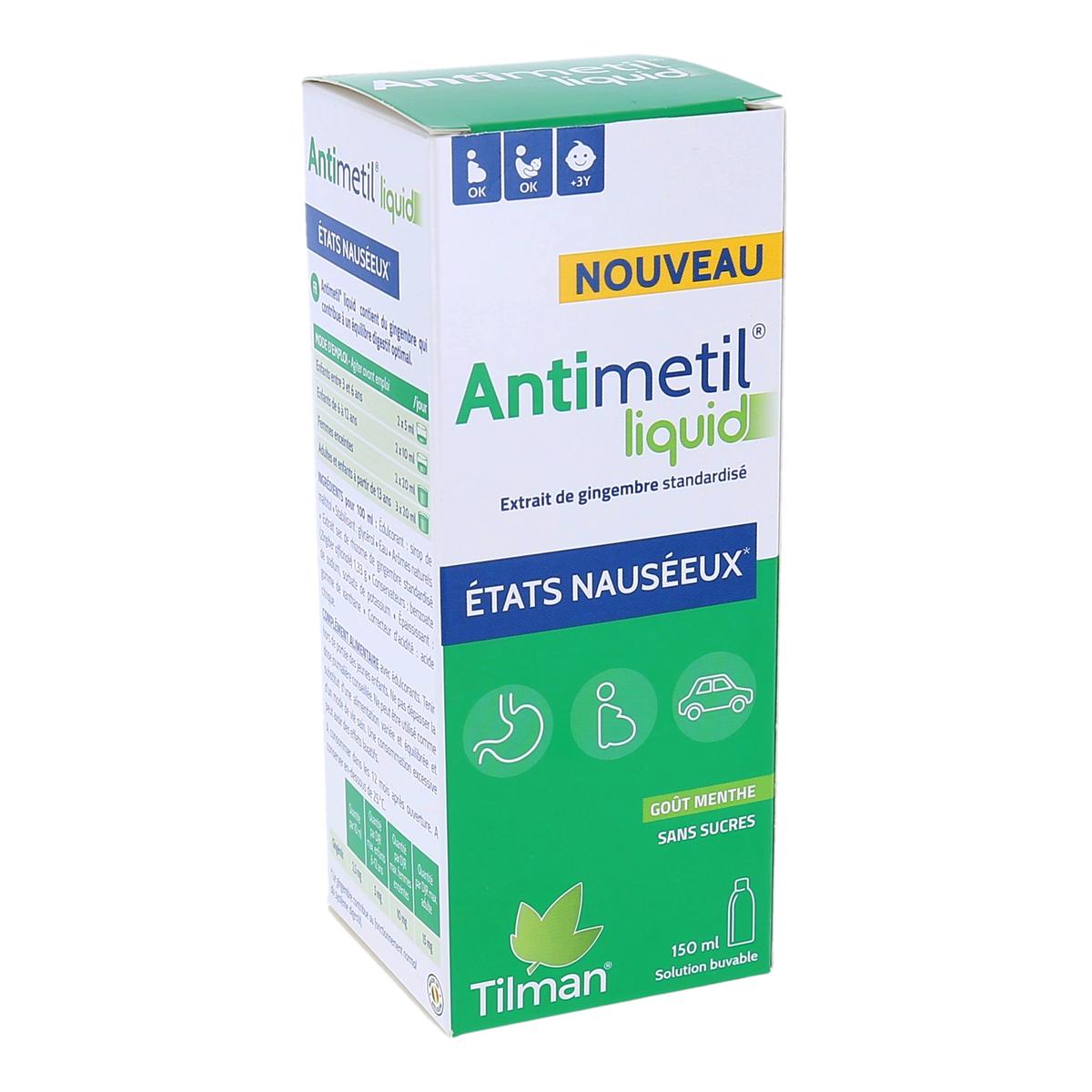 Antimetil vloeibare drank