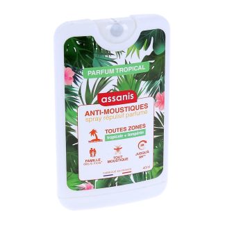 Assanis Muggenafweerspray met geur, vanaf 6 maanden