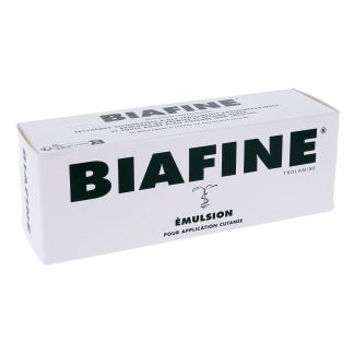 Biafine-emulsie voor uitwendig gebruik