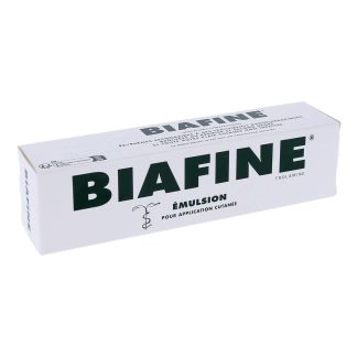 Biafine-emulsie voor uitwendig gebruik