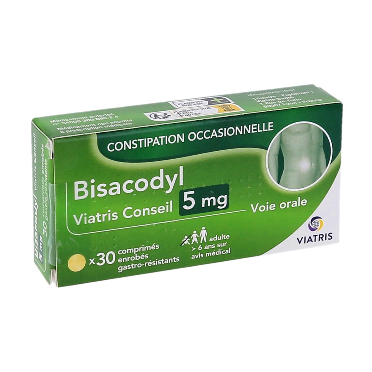 Bisacodyl 5 mg Viatris Advies
