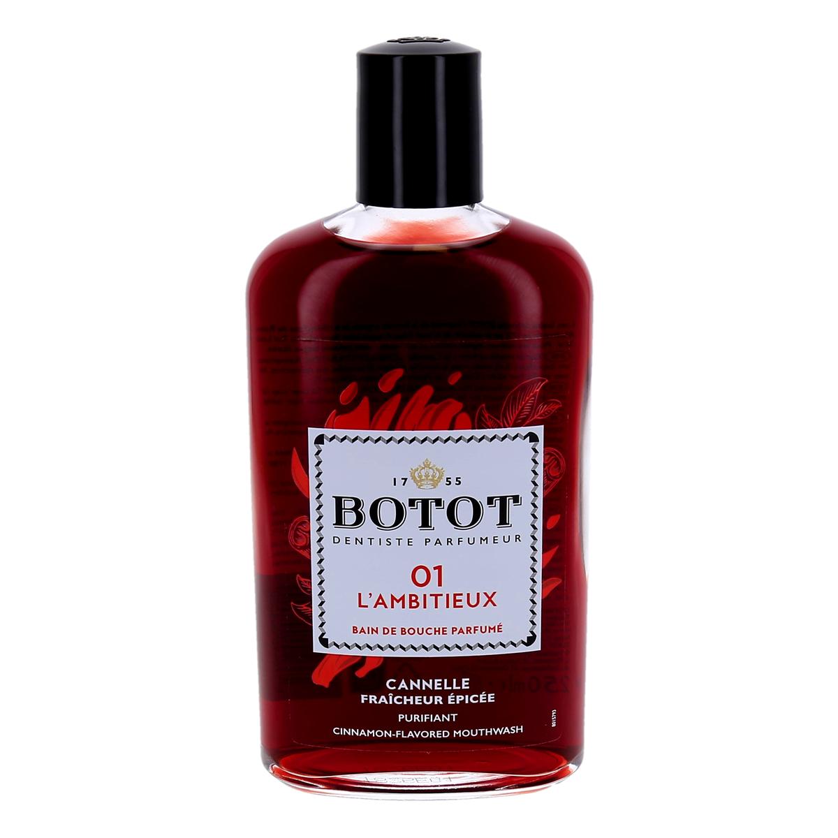 Botot 01 L'Ambitieux Geparfumeerde mondspoeling