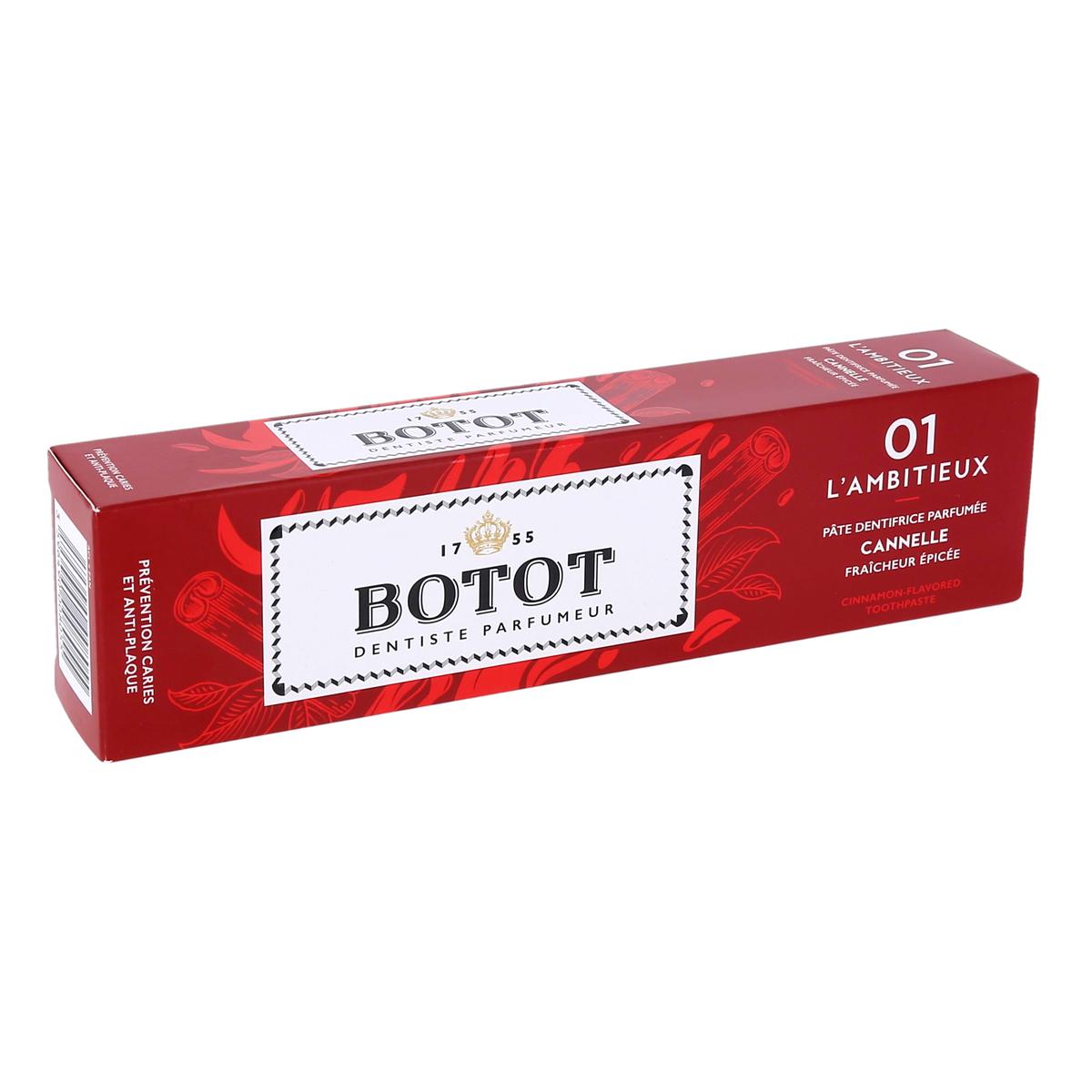 Botot 01 L'Ambitieux geparfumeerde tandpasta