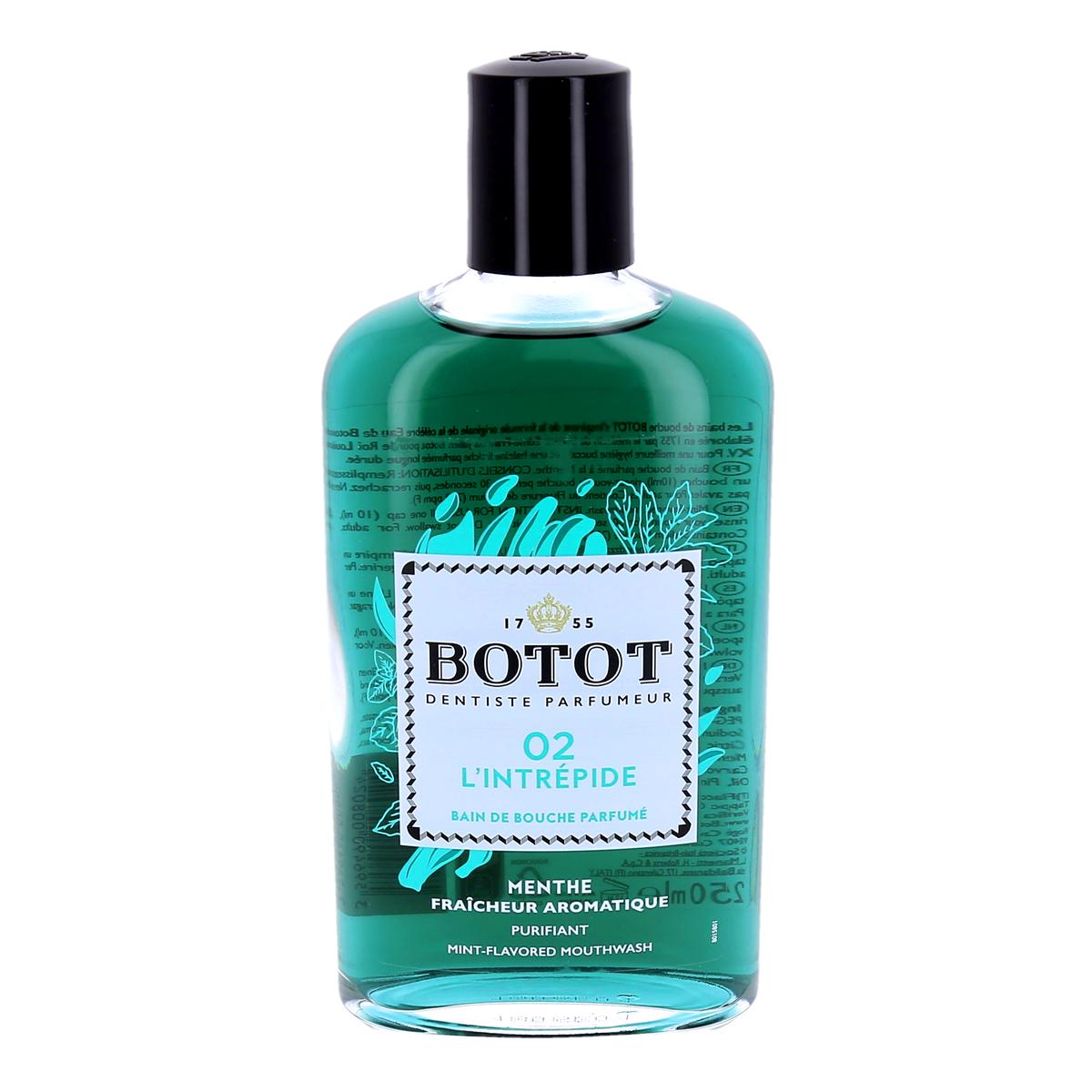 Botot 02 L'Intrépide Geparfumeerde Mondspoeling