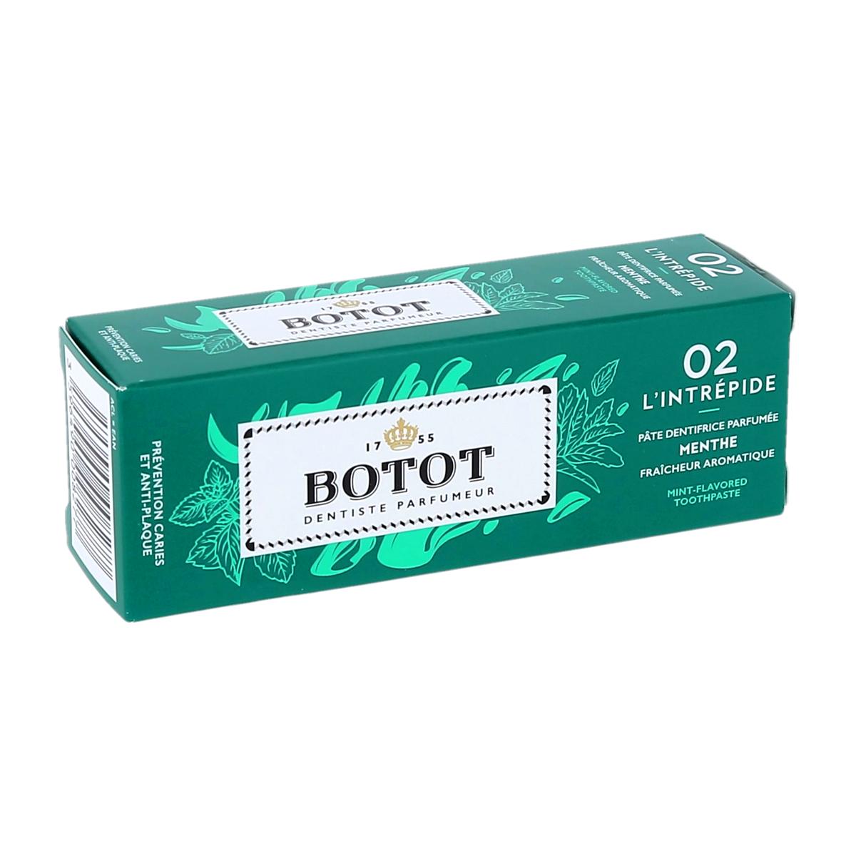Botot 02 L'Intrépide geparfumeerde tandpasta