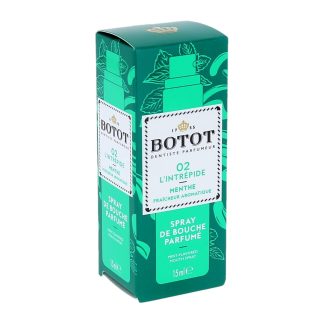 Botot 02 L'Intrépide geparfumeerde mondspray