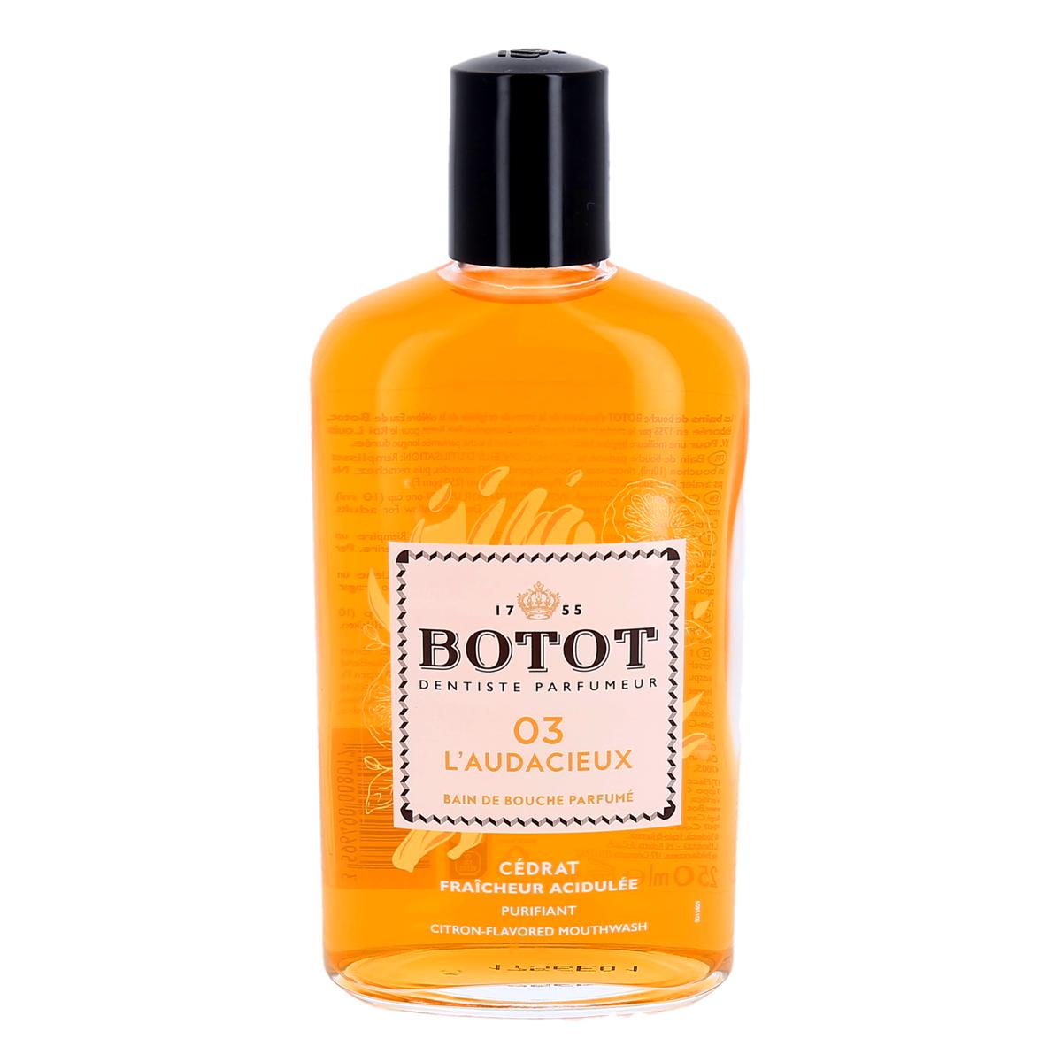 Botot 03 L'Audacieux Geparfumeerde Mondspoeling