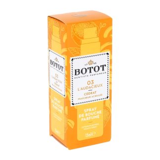 Botot 03 L'Audacieux Geparfumeerde mondspray