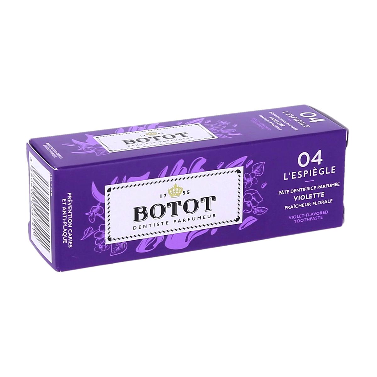 Botot 04 L'Espiègle Geparfumeerde tandpasta