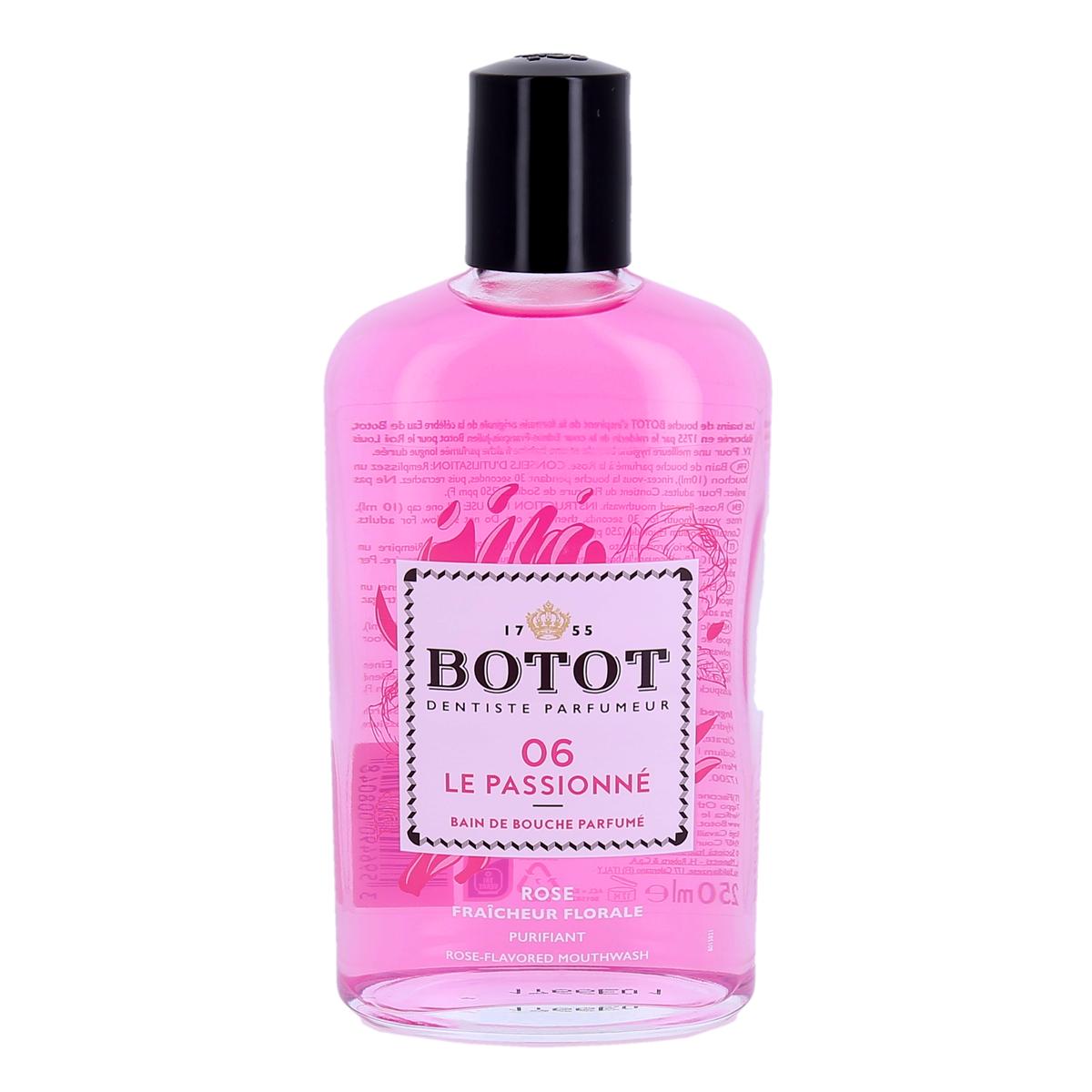 Botot 06 Le Passionné Geparfumeerde mondspoeling